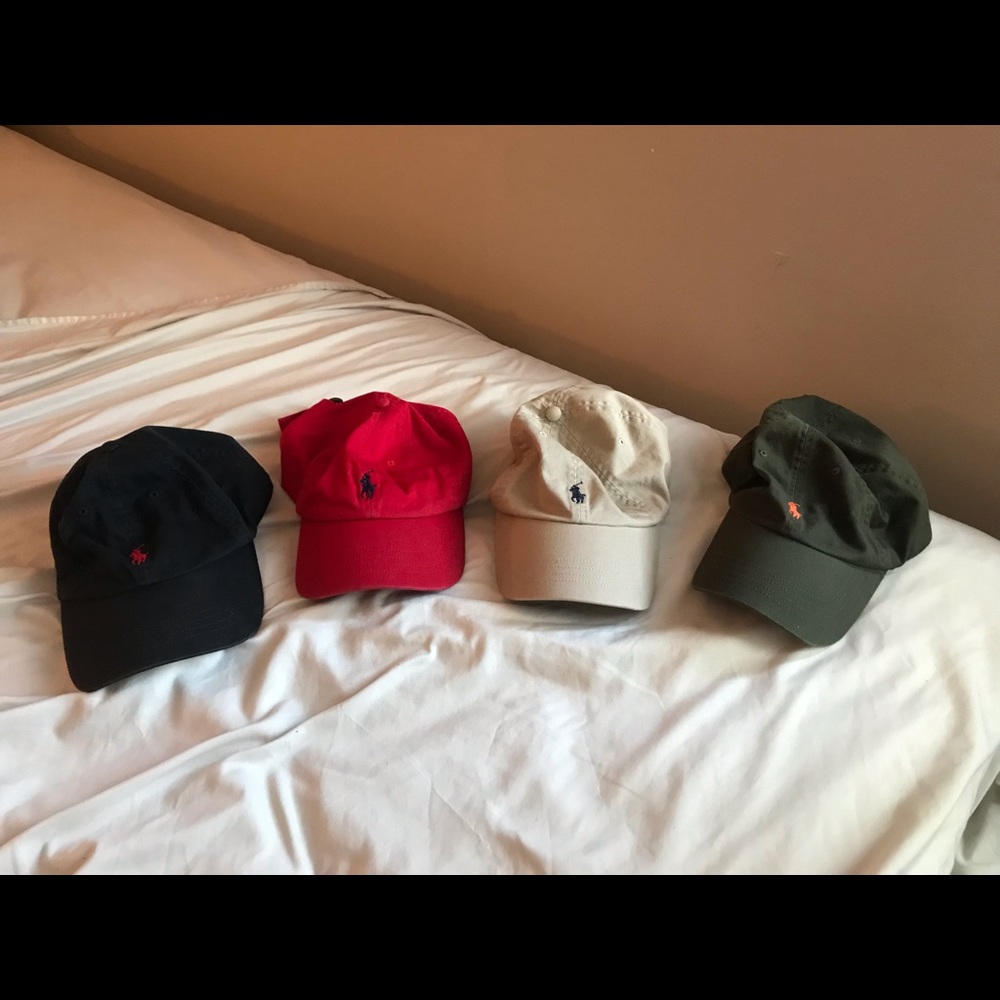 Polo Ralph Lauren Hats!